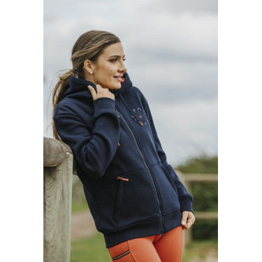 Sudadera Equithème Originals Gabriel mujer Sudadera Equithème Originals Gabriel mujer