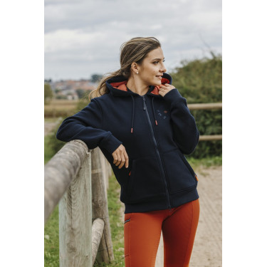 Sudadera Equithème Originals Gabriel mujer Sudadera Equithème Originals Gabriel mujer