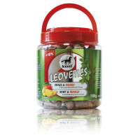 Golosinas Leovet menta y mango Golosinas Leovet menta y mango
