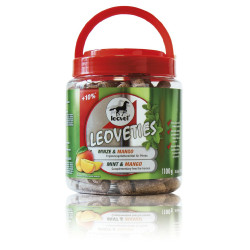 Golosinas Leovet menta y mango