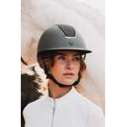 Casco Metálico Brillante Monarch II Horze Verde escarabajo Casco Metálico Brillante Monarch II Horze Verde escarabajo