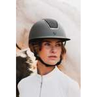 Casco Metálico Brillante Monarch II Horze Verde escarabajo Casco Metálico Brillante Monarch II Horze Verde escarabajo