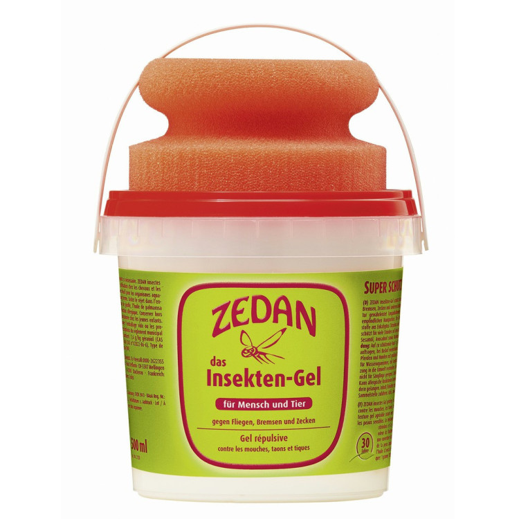 Gel repelente Zedan