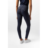 Legging híbrido Horze Anya mujer fullgrip Blanco brillante