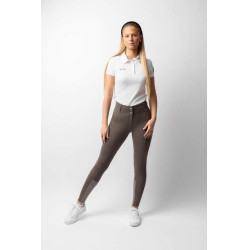 Pantalón de agarre integral para todas las estaciones Horze Mira Marrón colmenilla Marr&amp;oacute;n