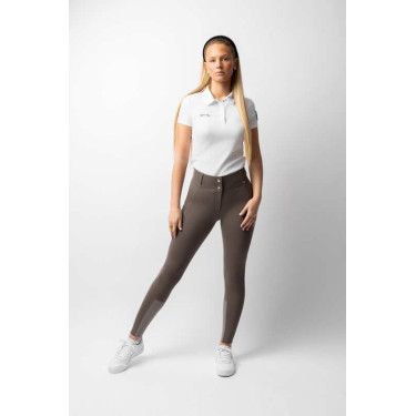 Pantalón de agarre integral para todas las estaciones Horze Mira Marrón colmenilla Marr&amp;oacute;n