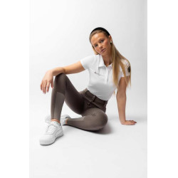 Pantalón de agarre integral para todas las estaciones Horze Mira Marrón colmenilla Marr&amp;oacute;n