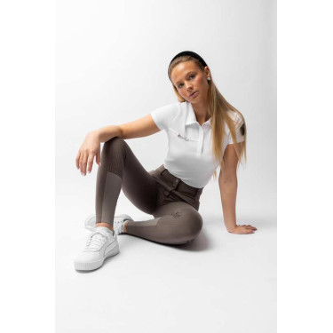 Pantalón de agarre integral para todas las estaciones Horze Mira Marrón colmenilla Marr&amp;oacute;n