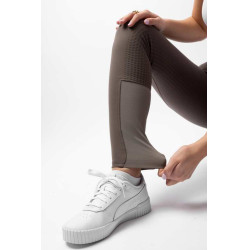 Pantalón de agarre integral para todas las estaciones Horze Mira Marrón colmenilla Marr&amp;oacute;n