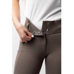Pantalón de agarre integral para todas las estaciones Horze Mira Marrón colmenilla Marr&amp;oacute;n