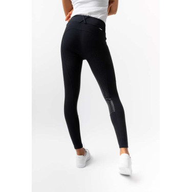 Pantalón Horze Grand Prix Pro con culera completa para mujer Azul marino oscuro Pantalón Horze Grand Prix Pro con culera completa para mujer Azul marino oscuro