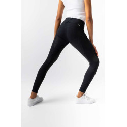 Pantalón Horze Grand Prix Pro con culera completa para mujer Azul marino oscuro Pantalón Horze Grand Prix Pro con culera completa para mujer Azul marino oscuro