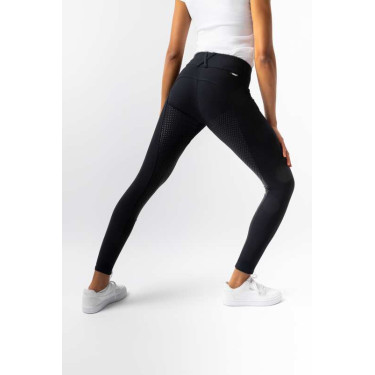 Pantalón Horze Grand Prix Pro con culera completa para mujer Azul marino oscuro Pantalón Horze Grand Prix Pro con culera completa para mujer Azul marino oscuro