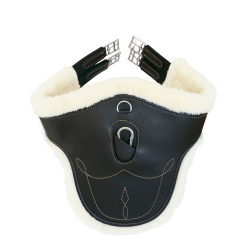 Cincha con borreguillo Kentucky Negro Cincha con borreguillo Kentucky Negro