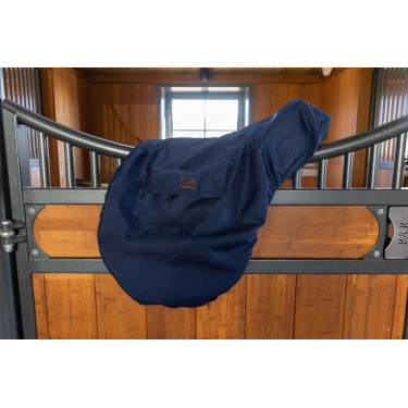 Funda de asiento impermeable para salto de obstáculos Kentucky Azul marino Funda de asiento impermeable para salto de obstáculos Kentucky Azul marino