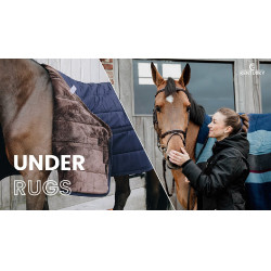 Skin Friendly onderdeken Kentucky Marino Azul marino