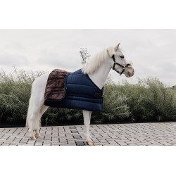 Skin Friendly onderdeken Kentucky Marino Azul marino