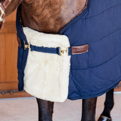 Extensión de pecho Oveja Vegana Kentucky Natural Marrón