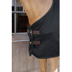 Manta de cuadra Classic Kentucky Negro