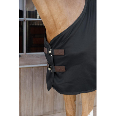 Manta de cuadra Classic Kentucky Negro