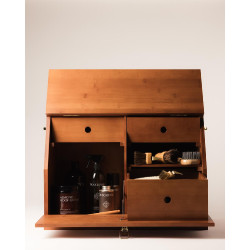 Caja de limpieza Show Grooming Deluxe by Kentucky Marrón