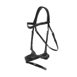 Brida Working by Dy'on con libertad de movimiento Negro Brida Working by Dy'on con libertad de movimiento Negro