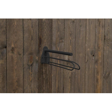Soporte para montura de metal con soporte para mantilla Grooming Deluxe by Kentucky Soporte para montura de metal con soporte para mantilla Grooming Deluxe by Kentucky