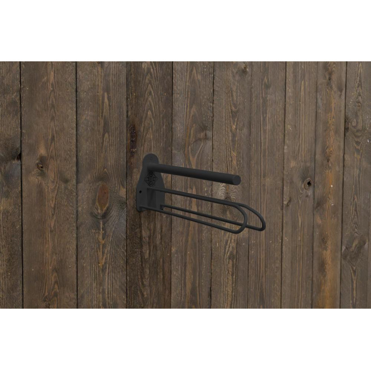Soporte para montura de metal con soporte para mantilla Grooming Deluxe by Kentucky Soporte para montura de metal con soporte para mantilla Grooming Deluxe by Kentucky