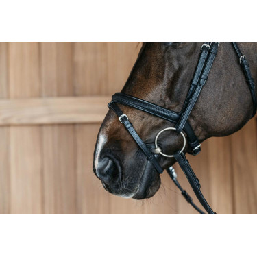 Muserola combinada Dy'on New English Collection Negro