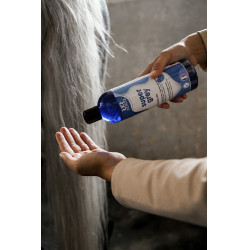 Champú Rekor Super Grey para caballos grises/claros Champú Rekor Super Grey para caballos grises/claros