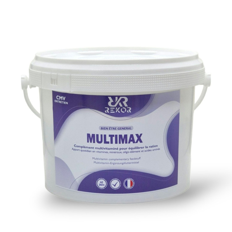 Alimento complementario Rekor Multimax gránulos Alimento complementario Rekor Multimax gránulos