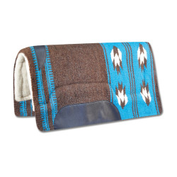 Alfombra Western Waldhausen Utah Marrón / turquesa Marr&amp;amp;amp;oacute;n