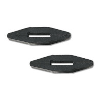 Tope de goma Waldhausen Negro