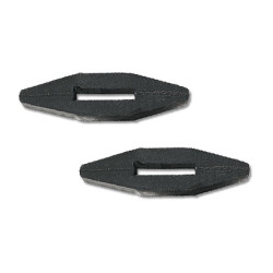 Tope de goma Waldhausen Negro