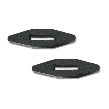 Tope de goma Waldhausen Negro