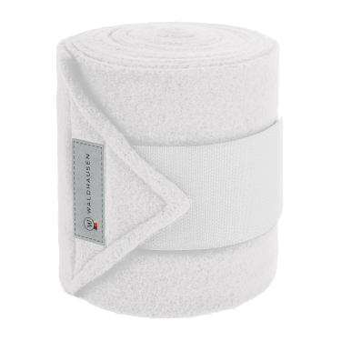 Bandas polares Waldhausen Basic pony por 4 Blanco