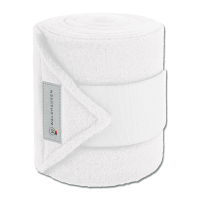 Bandas polares Waldhausen Basic por 4 Blanco