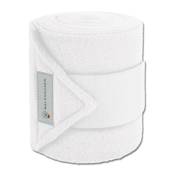 Bandas polares Waldhausen Basic por 4 Blanco