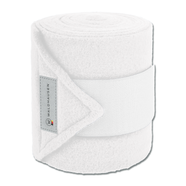 Bandas polares Waldhausen Basic por 4 Blanco