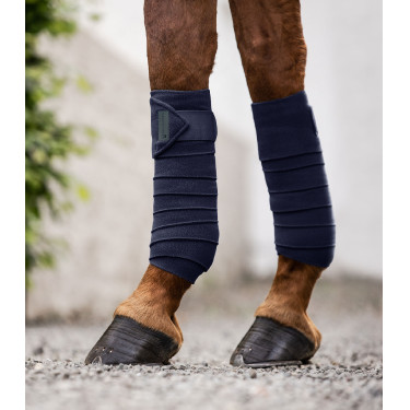 Bandas polares Waldhausen Basic por 4 Azul nocturno