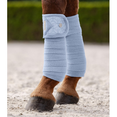 Bandas polares Waldhausen Rom por 4 Azul pastel