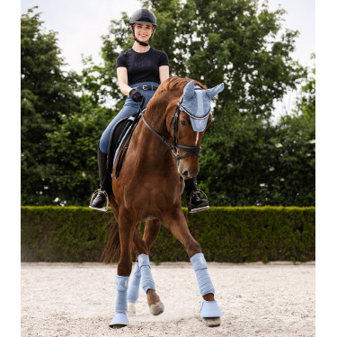 Bandas polares Waldhausen Rom por 4 Azul pastel