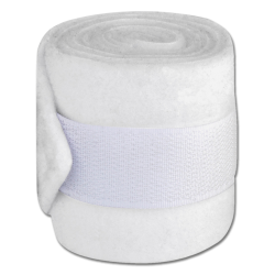 Bandas polares Waldhausen Shetland por 4 Blanco