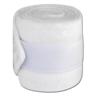 Bandas polares Waldhausen Shetland por 4 Blanco