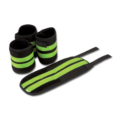 Bandas reflectantes Waldhausen por 4 Neón amarillo