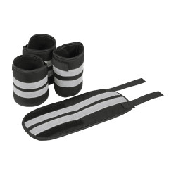 Bandas reflectantes Waldhausen por 4 Plata