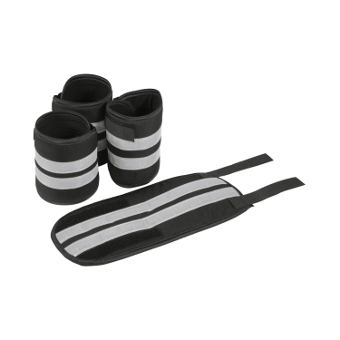 Bandas reflectantes Waldhausen por 4 Plata