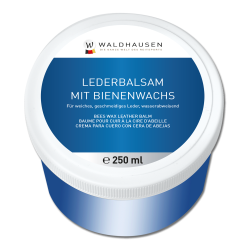 Bálsamo para cuero Waldhausen con cera de abejas 250 ml