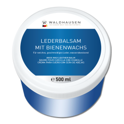 Bálsamo para cuero Waldhausen con cera de abejas 500 ml