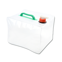 Bidón de agua plegable Waldhausen Transparente